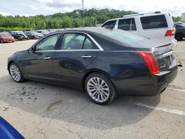 1G6AS5S36F0115717 - 2015 CADILLAC CTS PERFORMANCE COLLECTION Siyah fotoğraf 2