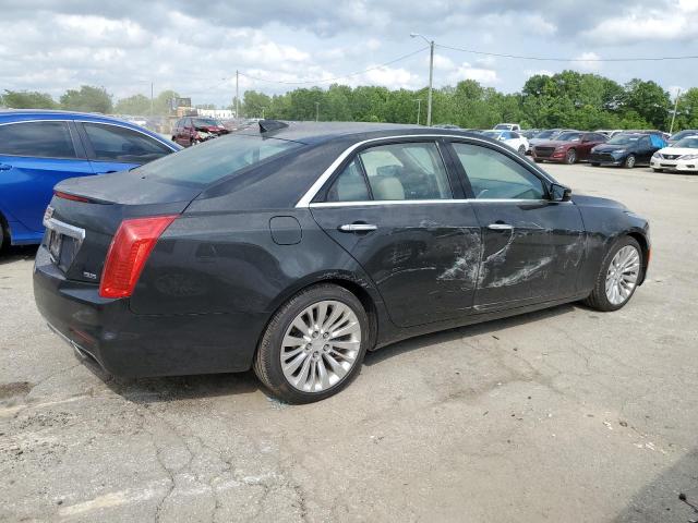 1G6AS5S36F0115717 - 2015 CADILLAC CTS PERFORMANCE COLLECTION Siyah fotoğraf 3