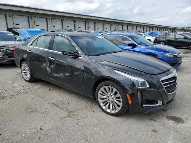 1G6AS5S36F0115717 - 2015 CADILLAC CTS PERFORMANCE COLLECTION Siyah fotoğraf 4
