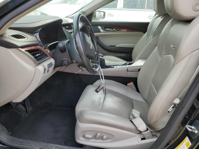 1G6AS5S36F0115717 - 2015 CADILLAC CTS PERFORMANCE COLLECTION Siyah fotoğraf 7