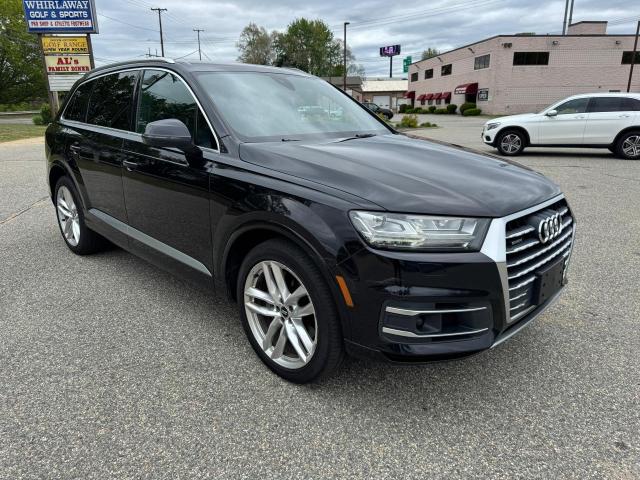 WA1VAAF79JD028073 - 2018 AUDI Q7 PRESTIGE BLACK photo 1