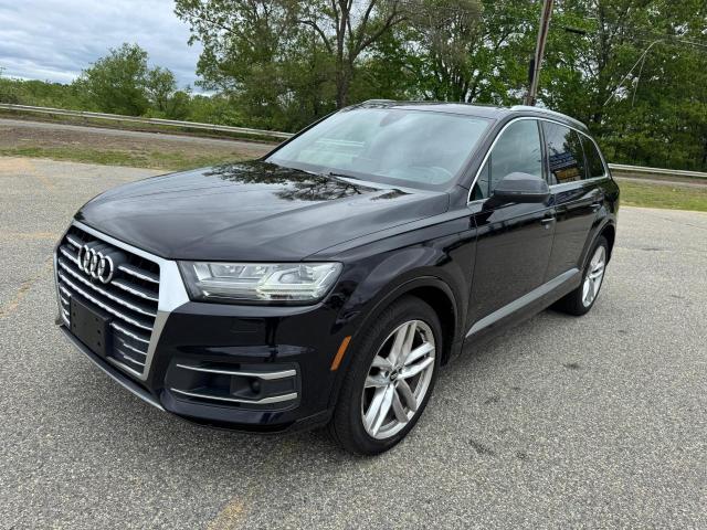 WA1VAAF79JD028073 - 2018 AUDI Q7 PRESTIGE BLACK photo 2
