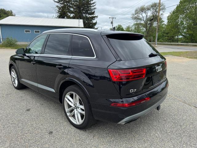 WA1VAAF79JD028073 - 2018 AUDI Q7 PRESTIGE BLACK photo 3