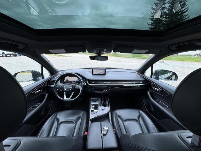 WA1VAAF79JD028073 - 2018 AUDI Q7 PRESTIGE BLACK photo 9