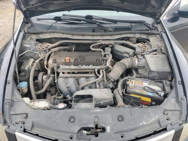 1HGCP2F88BA077246 - 2011 HONDA ACCORD EXL შავი ფოტო 11