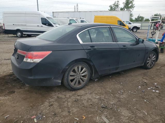 1HGCP2F88BA077246 - 2011 HONDA ACCORD EXL შავი ფოტო 3