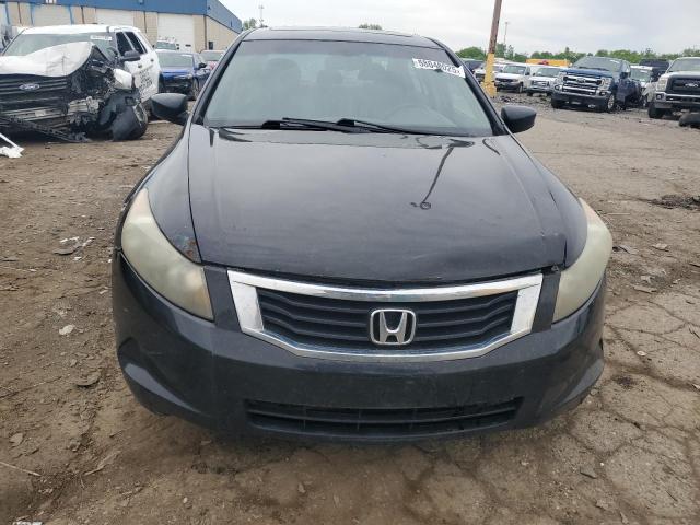 1HGCP2F88BA077246 - 2011 HONDA ACCORD EXL შავი ფოტო 5