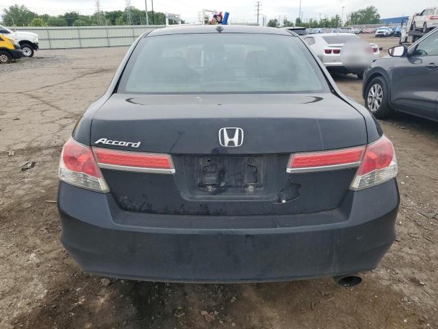 1HGCP2F88BA077246 - 2011 HONDA ACCORD EXL შავი ფოტო 6
