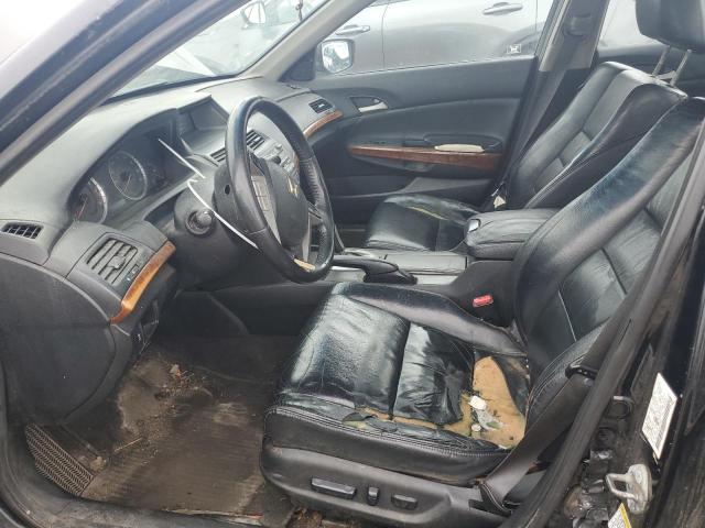 1HGCP2F88BA077246 - 2011 HONDA ACCORD EXL შავი ფოტო 7