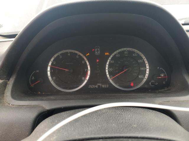 1HGCP2F88BA077246 - 2011 HONDA ACCORD EXL შავი ფოტო 9