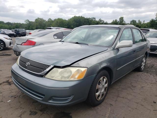 4T1BF28B71U184965 - 2001 TOYOTA AVALON XL GRAY photo 1