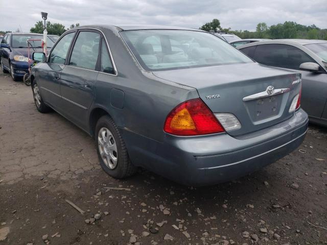 4T1BF28B71U184965 - 2001 TOYOTA AVALON XL GRAY photo 2