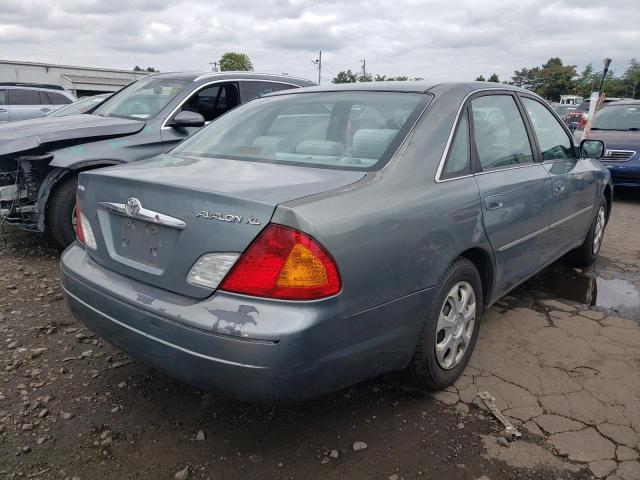 4T1BF28B71U184965 - 2001 TOYOTA AVALON XL GRAY photo 3