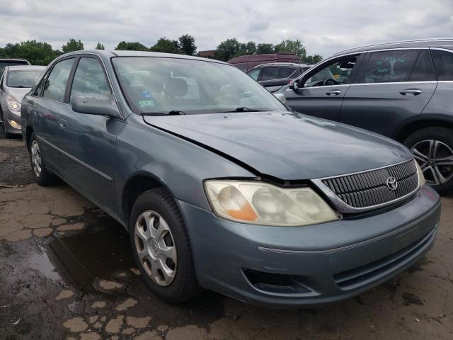 4T1BF28B71U184965 - 2001 TOYOTA AVALON XL GRAY photo 4