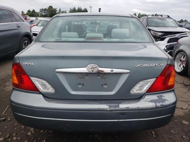 4T1BF28B71U184965 - 2001 TOYOTA AVALON XL GRAY photo 6