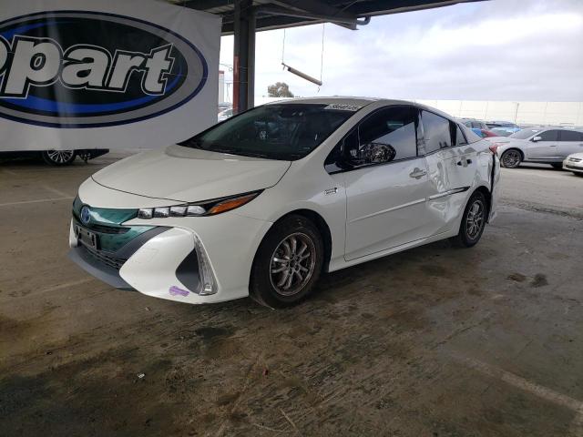 JTDKARFP7K3114416 - 2019 TOYOTA PRIUS PRIM 白色 照片 1