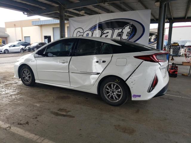 JTDKARFP7K3114416 - 2019 TOYOTA PRIUS PRIM 白色 照片 2