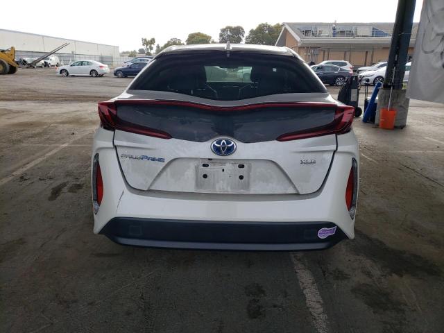 JTDKARFP7K3114416 - 2019 TOYOTA PRIUS PRIM 白色 照片 6