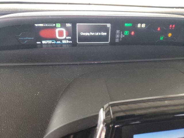 JTDKARFP7K3114416 - 2019 TOYOTA PRIUS PRIM 白色 照片 9