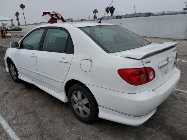 1NXBR30E06Z733979 - 2006 TOYOTA COROLLA CE WHITE photo 2