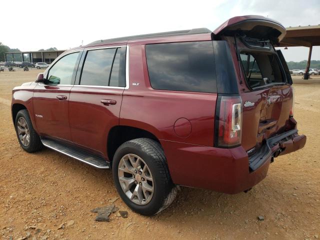 1GKS1BKC7HR382547 - 2017 GMC YUKON SLT RED photo 2