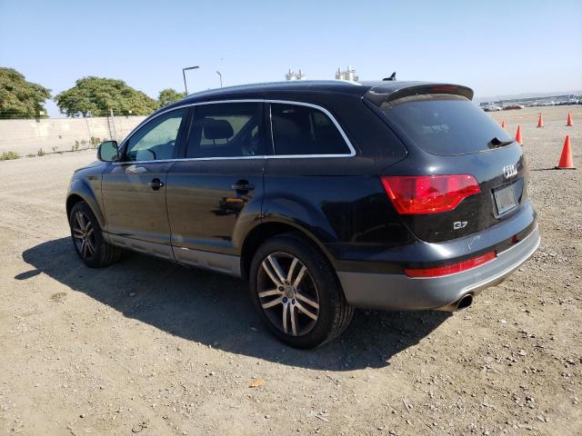 WA1BY74L77D068632 - 2007 AUDI Q7 3.6 QUATTRO PREMIUM BLACK photo 2