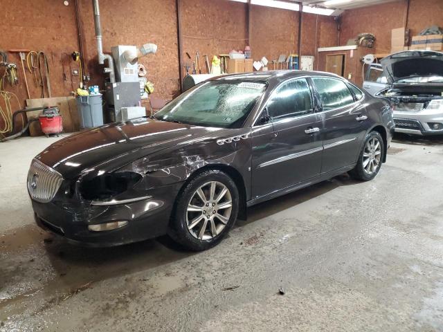 2G4WN58C981162521 - 2008 BUICK LACROSSE SUPER SERIES GRAY photo 1