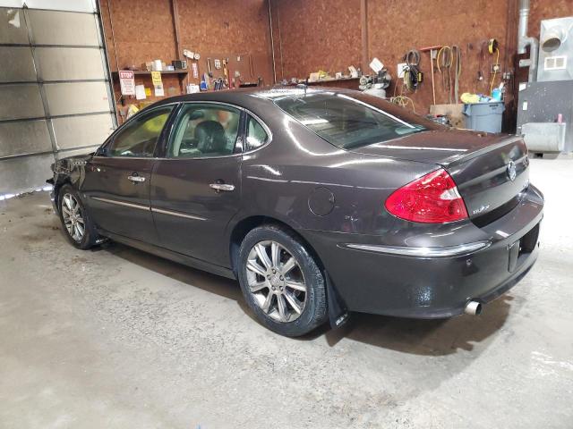 2G4WN58C981162521 - 2008 BUICK LACROSSE SUPER SERIES GRAY photo 2