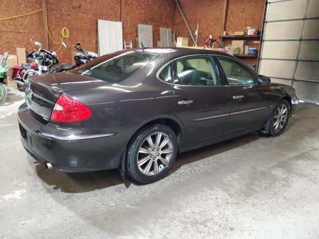 2G4WN58C981162521 - 2008 BUICK LACROSSE SUPER SERIES GRAY photo 3