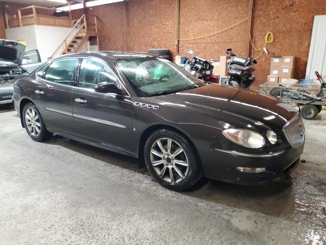 2G4WN58C981162521 - 2008 BUICK LACROSSE SUPER SERIES GRAY photo 4