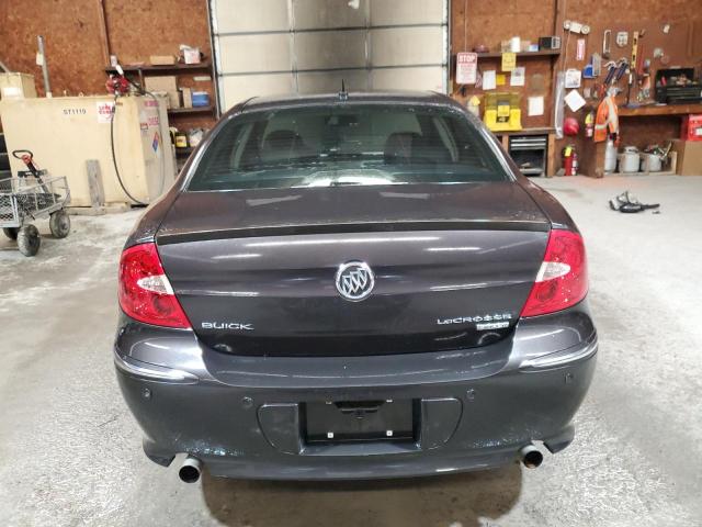 2G4WN58C981162521 - 2008 BUICK LACROSSE SUPER SERIES GRAY photo 6