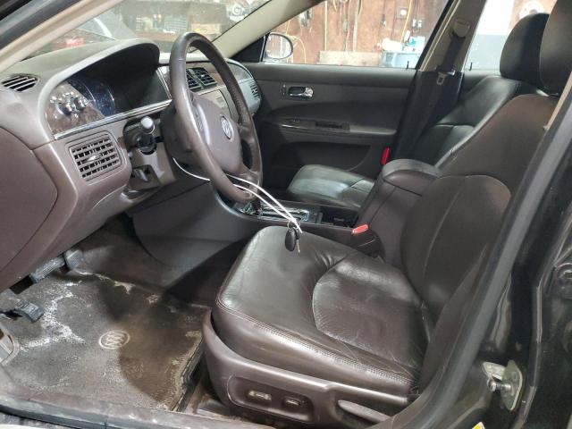 2G4WN58C981162521 - 2008 BUICK LACROSSE SUPER SERIES GRAY photo 7