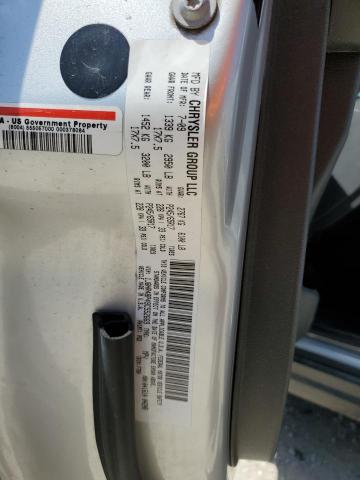 1J8HR48P49C552669 - 2009 JEEP GRAND CHER LAREDO ვერცხლისფერი ფოტო 13