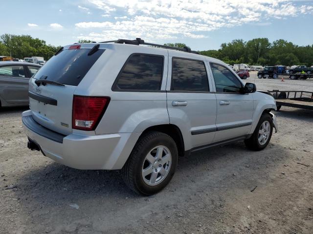 1J8HR48P49C552669 - 2009 JEEP GRAND CHER LAREDO ვერცხლისფერი ფოტო 3