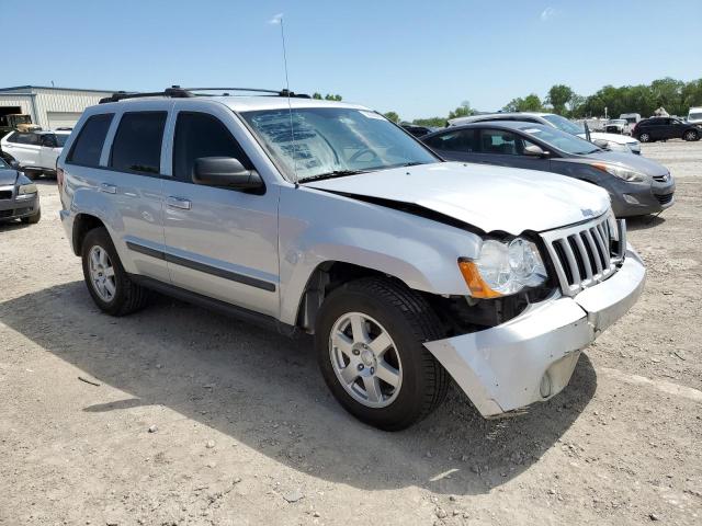 1J8HR48P49C552669 - 2009 JEEP GRAND CHER LAREDO ვერცხლისფერი ფოტო 4