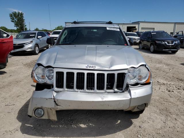 1J8HR48P49C552669 - 2009 JEEP GRAND CHER LAREDO ვერცხლისფერი ფოტო 5