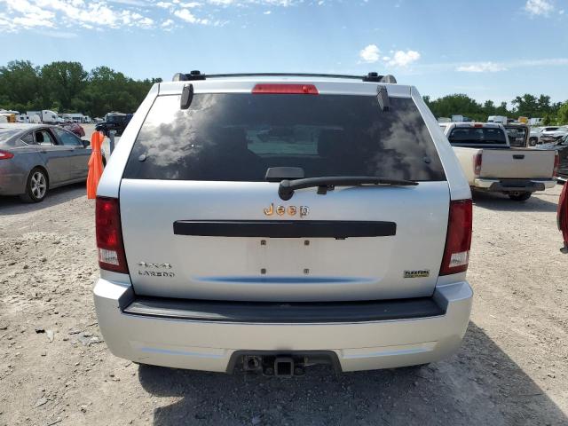 1J8HR48P49C552669 - 2009 JEEP GRAND CHER LAREDO ვერცხლისფერი ფოტო 6