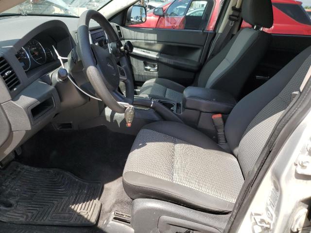 1J8HR48P49C552669 - 2009 JEEP GRAND CHER LAREDO ვერცხლისფერი ფოტო 7