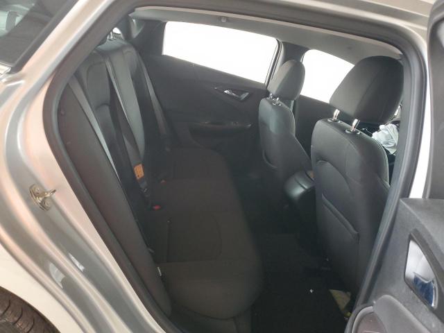 1G1ZG5ST3MF061121 - 2021 CHEVROLET MALIBU RS SILVER photo 10