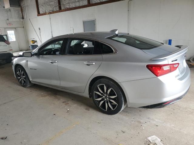 1G1ZG5ST3MF061121 - 2021 CHEVROLET MALIBU RS SILVER photo 2