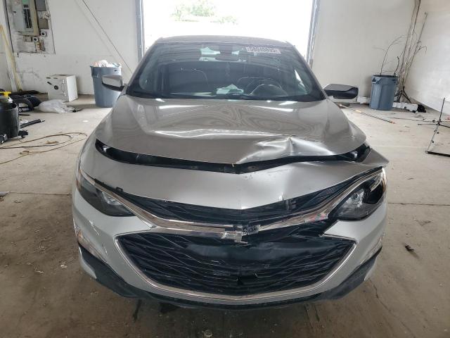 1G1ZG5ST3MF061121 - 2021 CHEVROLET MALIBU RS SILVER photo 5