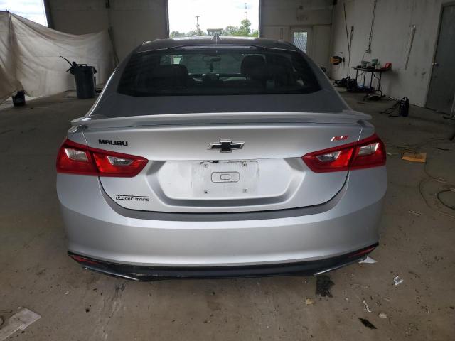 1G1ZG5ST3MF061121 - 2021 CHEVROLET MALIBU RS SILVER photo 6
