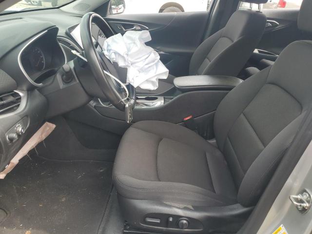 1G1ZG5ST3MF061121 - 2021 CHEVROLET MALIBU RS SILVER photo 7