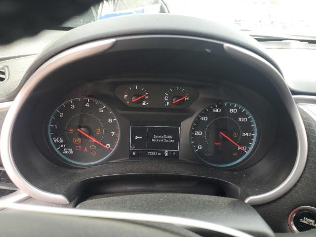 1G1ZG5ST3MF061121 - 2021 CHEVROLET MALIBU RS SILVER photo 9