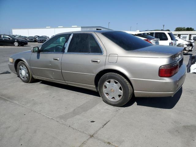 1G6KS54Y62U207524 - 2002 CADILLAC SEVILLE SLS TAN photo 2