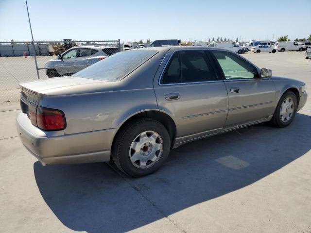 1G6KS54Y62U207524 - 2002 CADILLAC SEVILLE SLS TAN photo 3