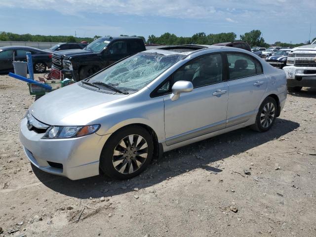 2010 HONDA CIVIC EXL, null