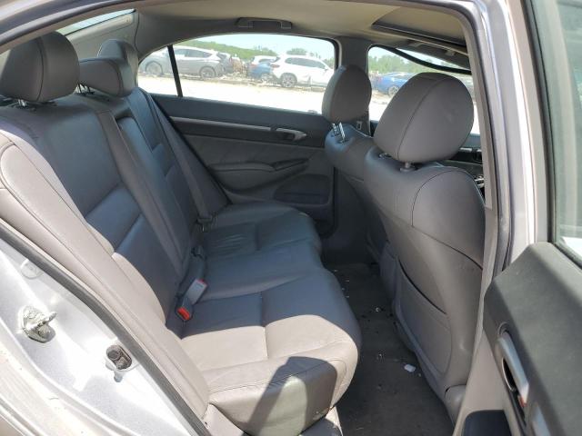 19XFA1F99AE020436 - 2010 HONDA CIVIC EXL SILVER photo 10