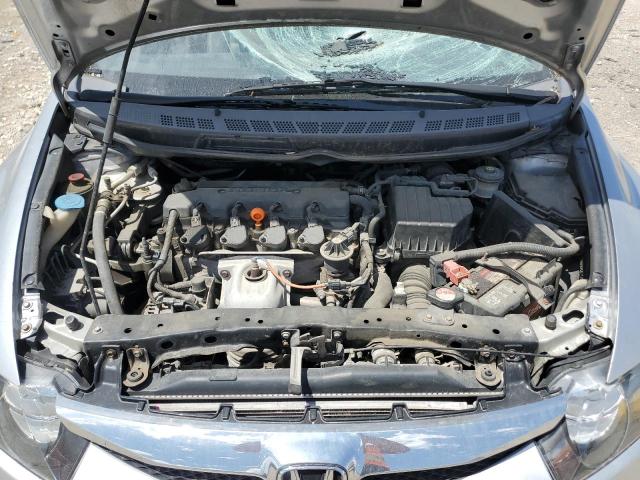 19XFA1F99AE020436 - 2010 HONDA CIVIC EXL SILVER photo 11