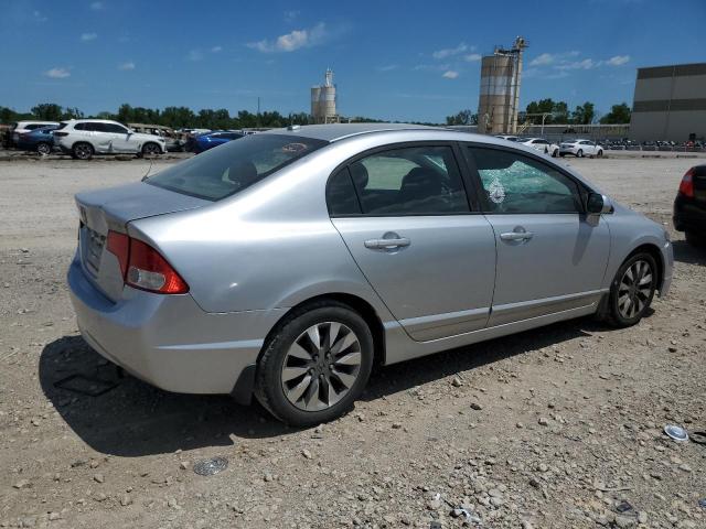 19XFA1F99AE020436 - 2010 HONDA CIVIC EXL SILVER photo 3